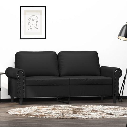 2-Personers Sofa Kunstlæder