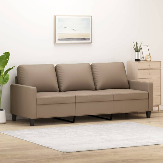 3-Personers Sofa Kunstlæder