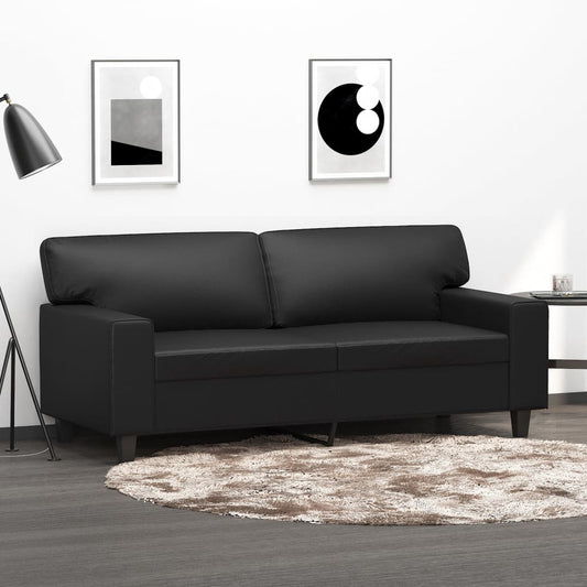 2-Personers Sofa Kunstlæder