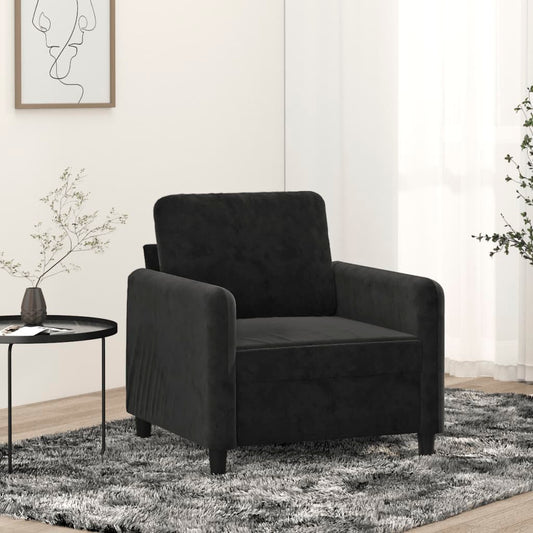 Lænestol Velour