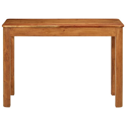 Spisebord 110x55x76 Cm Massivt Akacietræ - Billede 2