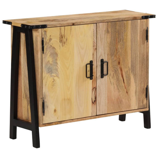 Skænk 88X30X69 Cm Massivt Mangotræ
