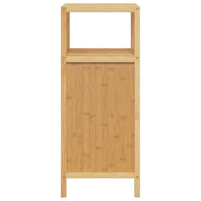 Badeværelsesskab Med Hylde 36X33X87 Cm Bambus