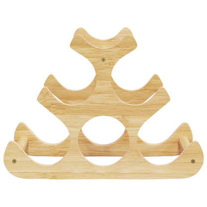 Vinreol Til 6 Flasker 35X18X25,5 Cm Bambus
