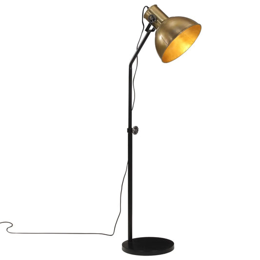 Gulvlampe 30X30X90-150 Cm 25 W E27 Antik Farve