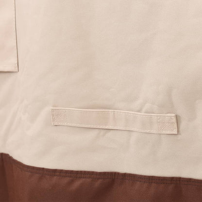 Overtræk Til Loungestol 79X97X48/74 Cm 600D Oxfordstof Beige