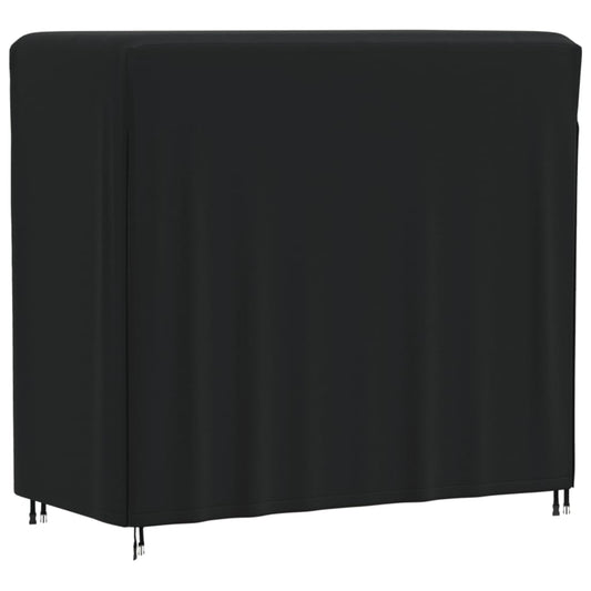 Overtræk Til Brændestativ 122X61X106 Cm 420 Oxfordstof Sort
