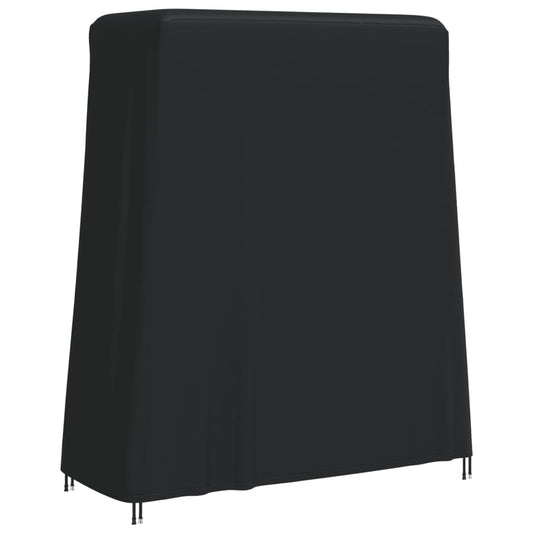 Overtræk Til Bordtennisbord 165X70X185 Cm 420D Oxfordstof Sort Sort