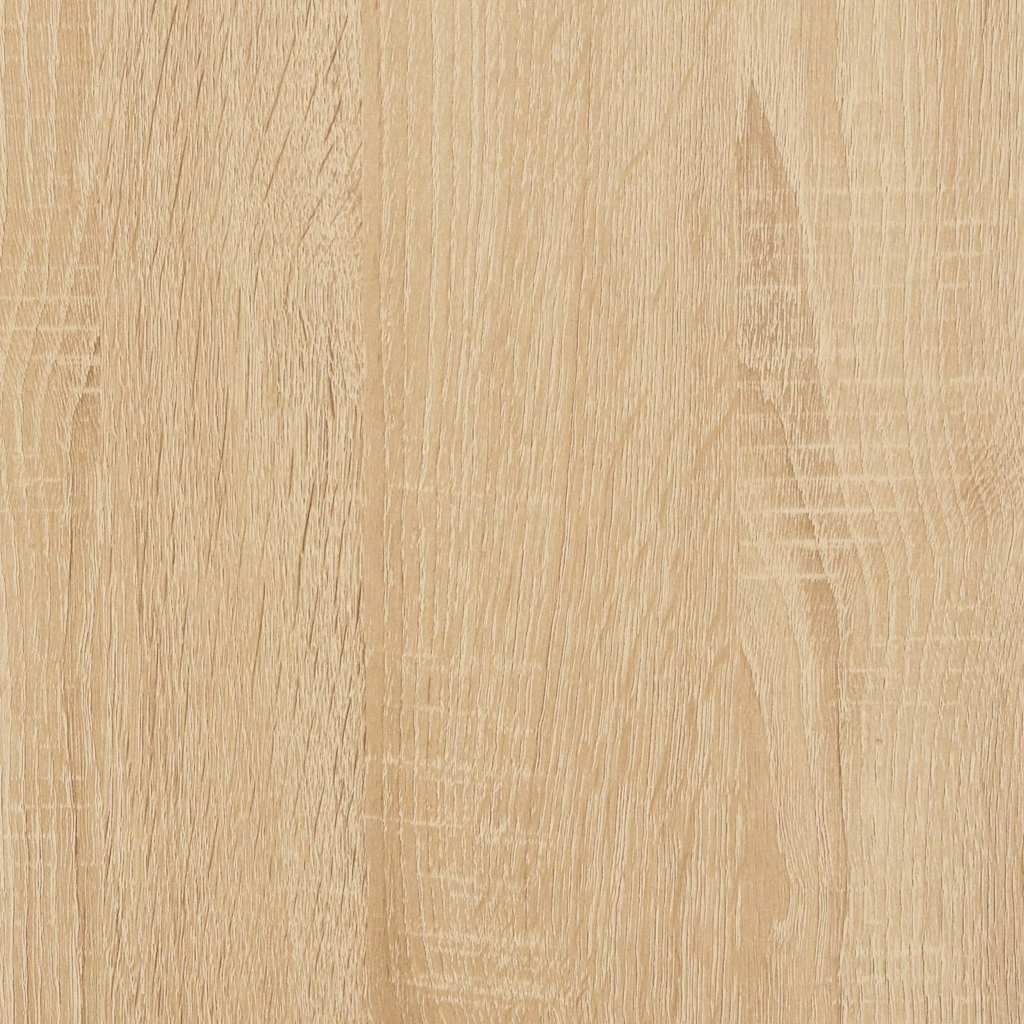 Opbevaringsbænk Sonoma Eg 42x42x45 Cm Konstrueret Træ - Billede 8