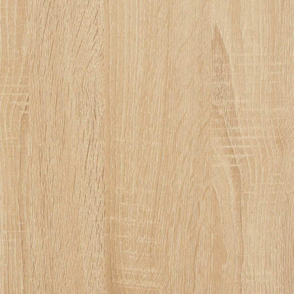Opbevaringsbænk Sonoma Eg 42x42x45 Cm Konstrueret Træ - Billede 8