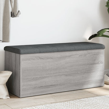 Opbevaringsbænk Konstrueret Træ - Variant 835059