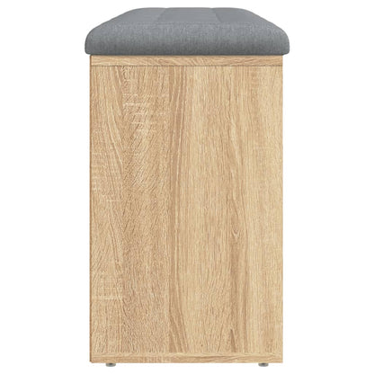 Skobænk 102X32X50 Cm Konstrueret Træ