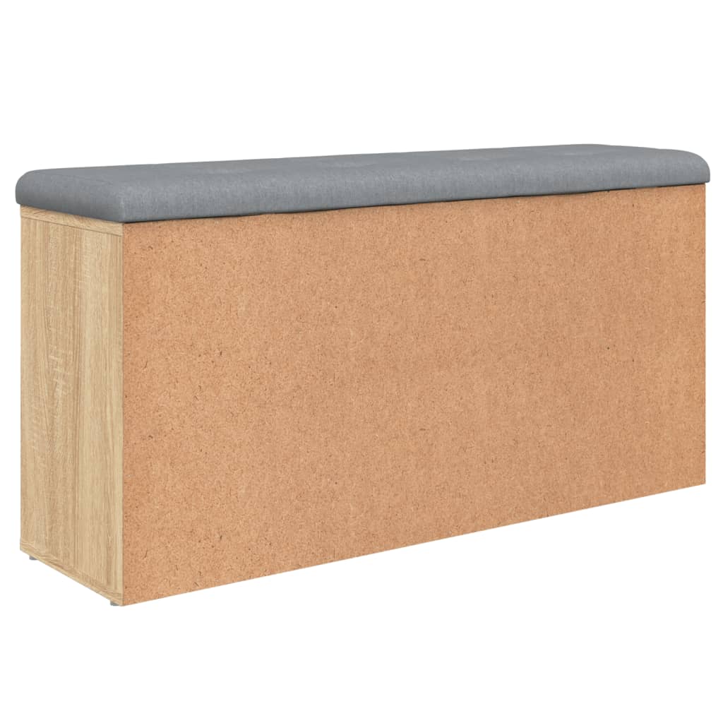 Skobænk 102X32X50 Cm Konstrueret Træ
