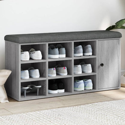 Skobænk 102X32X50 Cm Konstrueret Træ