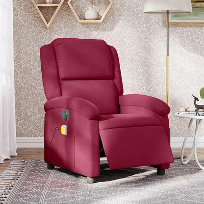 Lænestol Velour
