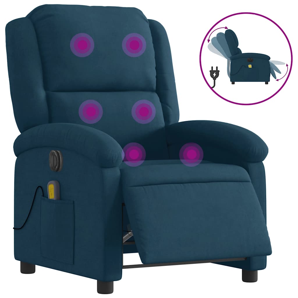 Massagestol Velour - Billede 2
