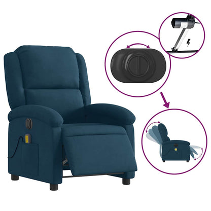Massagestol Velour - Billede 10