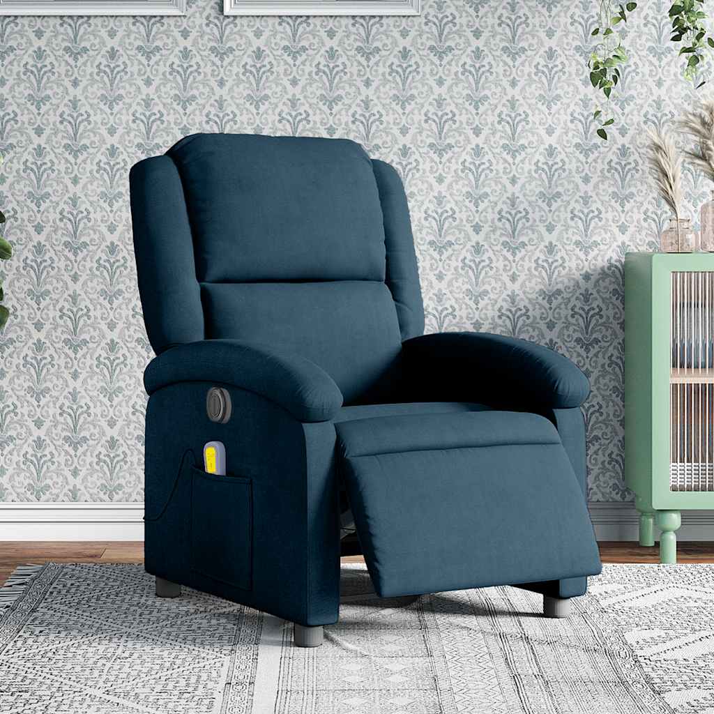 Massagestol Velour - Hovedbillede
