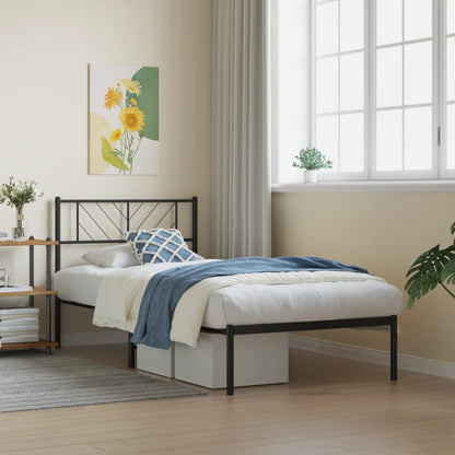 Sengeramme Med Sengegavl Metal