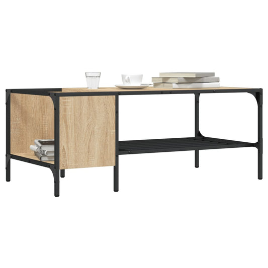 Sofabord Med Stativ 100X51X40 Cm Konstrueret Træ