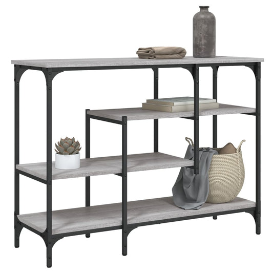 Konsolbord Med Hylder 100X35X75 Cm