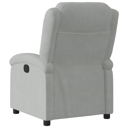 Lænestol Velour
