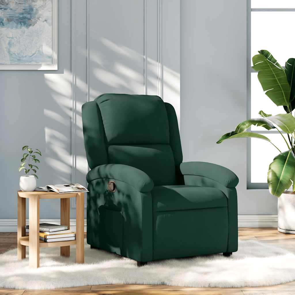 Lænestol Velour