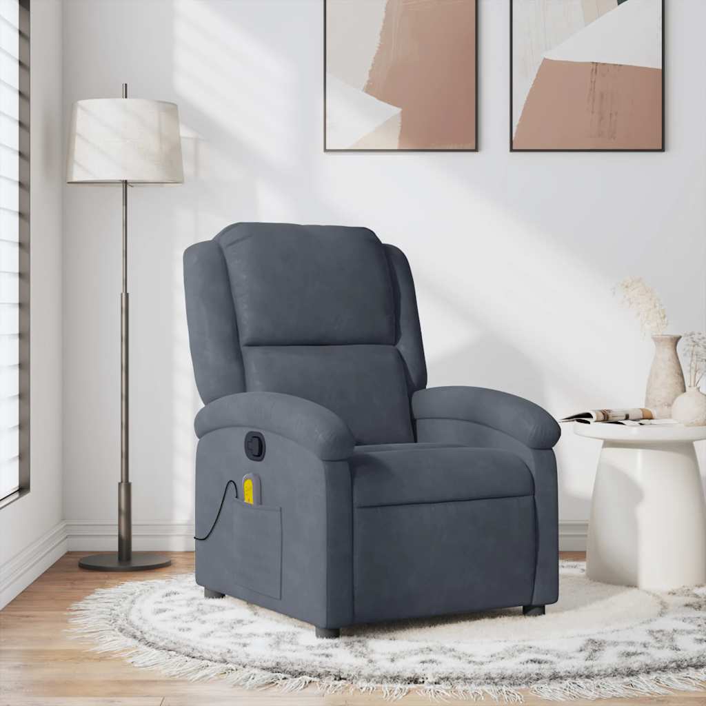 Lænestol Velour