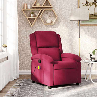 Lænestol Velour