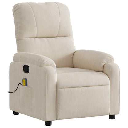 Massagestol Mikrofiberstof Beige