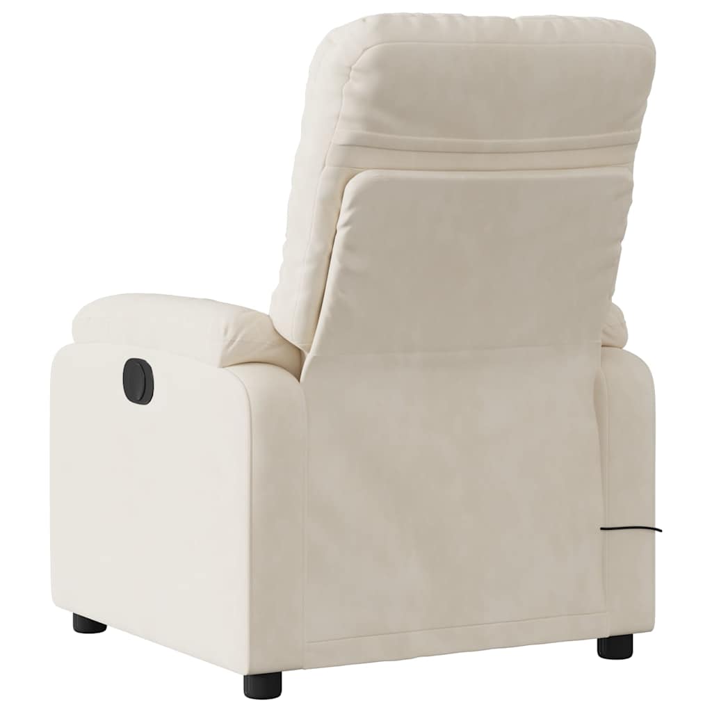 Massagestol Mikrofiberstof Beige