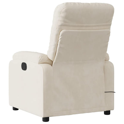Massagestol Mikrofiberstof Beige