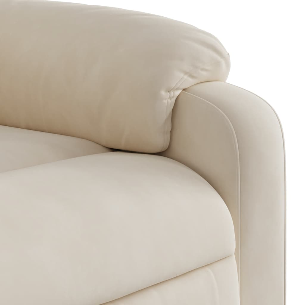 Massagestol Mikrofiberstof Beige
