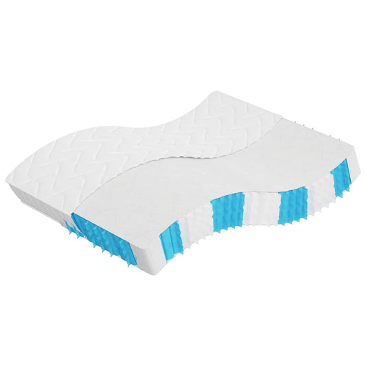 Springmadras M. Pocket-Fjedre Medium Super King Size
