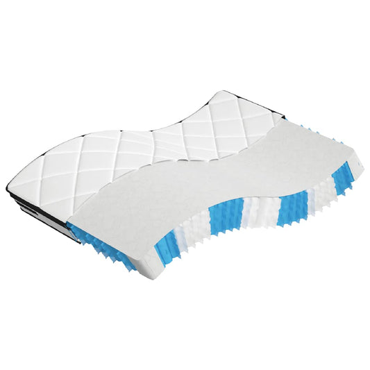 Springmadras M. Pocket-Fjedre Medium Plus
