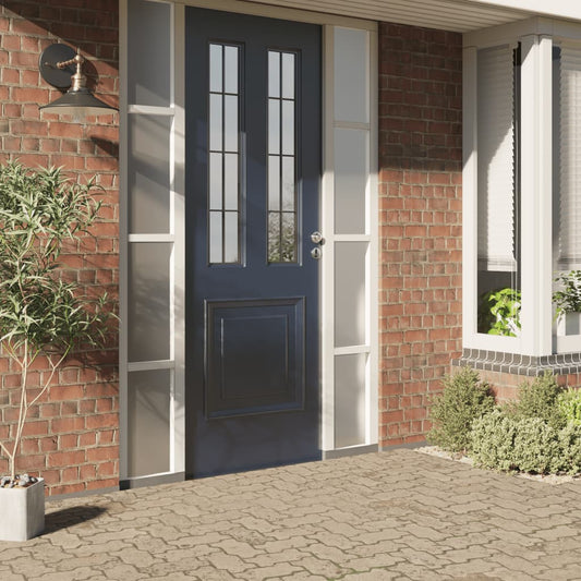 Vinduesfolie Matteret Pvc Transparent Grå Antracitgrå