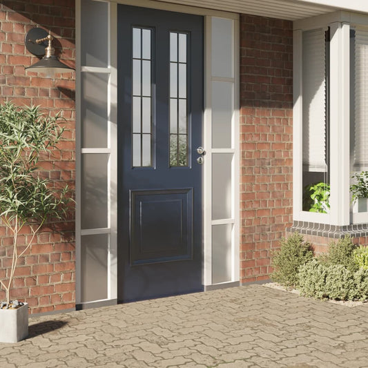 Vinduesfolie Matteret Pvc Transparent Grå