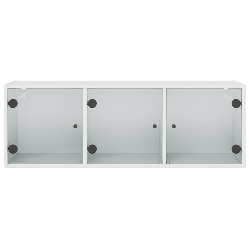 Skab Med Glaslåger 102x37x35 Cm - Billede 6