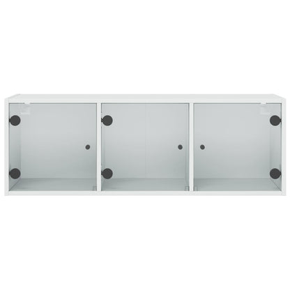 Skab Med Glaslåger 102x37x35 Cm - Billede 6