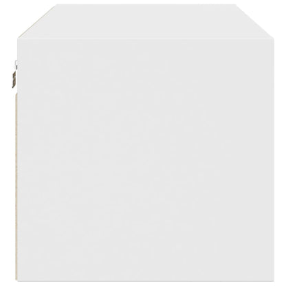 Skab Med Glaslåger 102x37x35 Cm - Billede 7