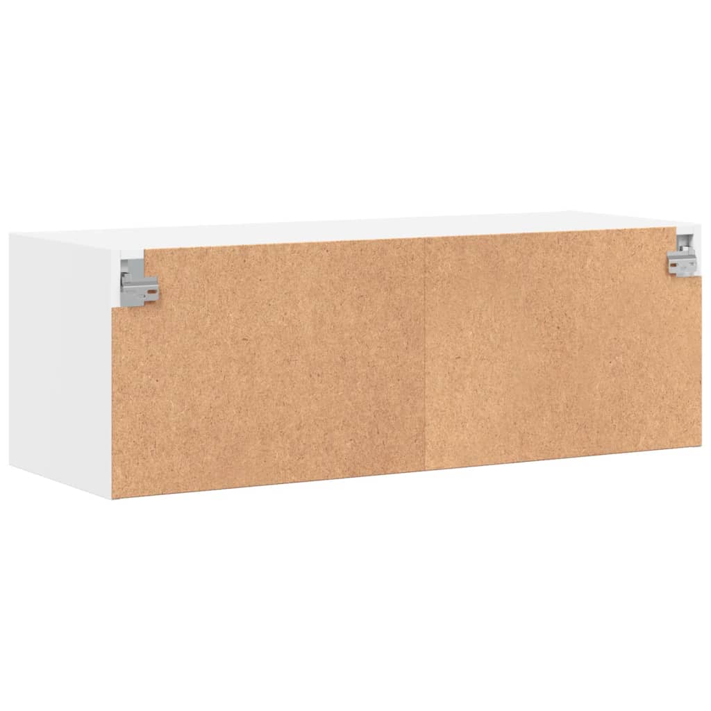 Skab Med Glaslåger 102x37x35 Cm - Billede 8