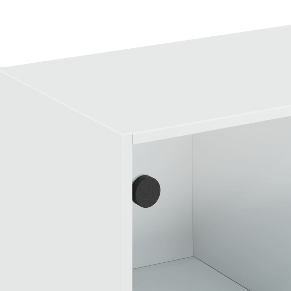 Skab Med Glaslåger 102x37x35 Cm - Billede 9