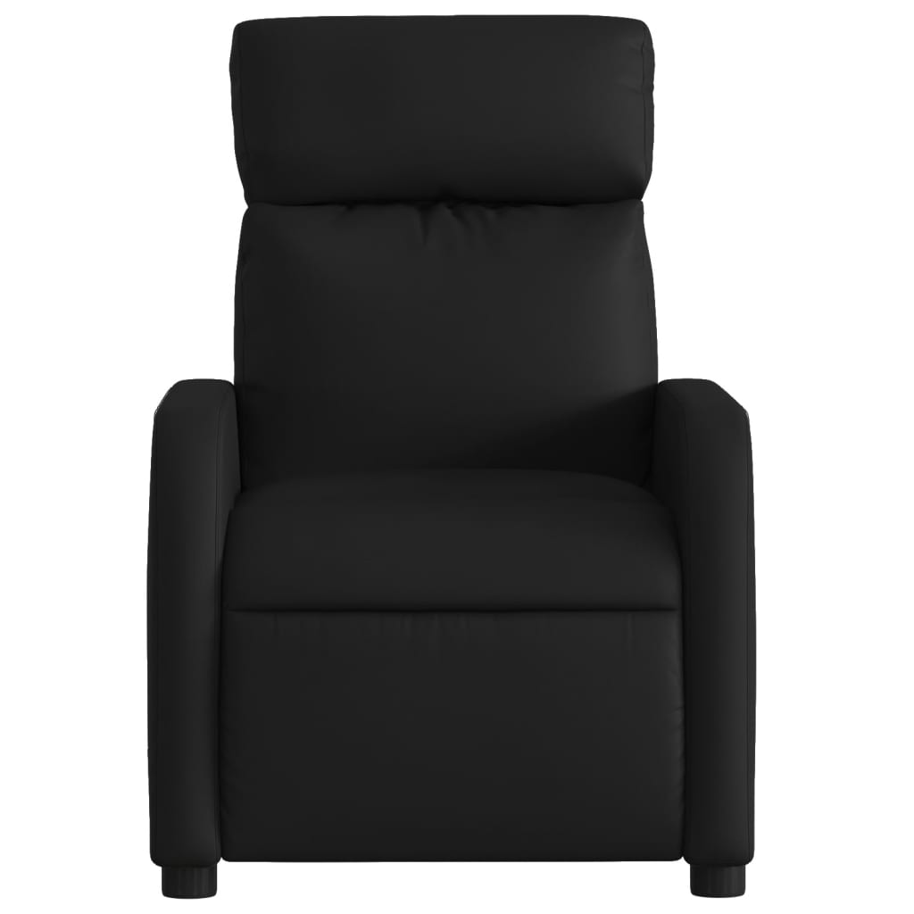 Massagestol Sort Kunstlæder - Billede 7