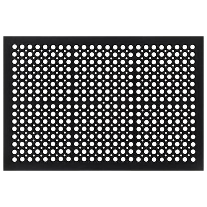 Dørmåtte 60x90 Cm Rektangulær Gummi - Hovedbillede