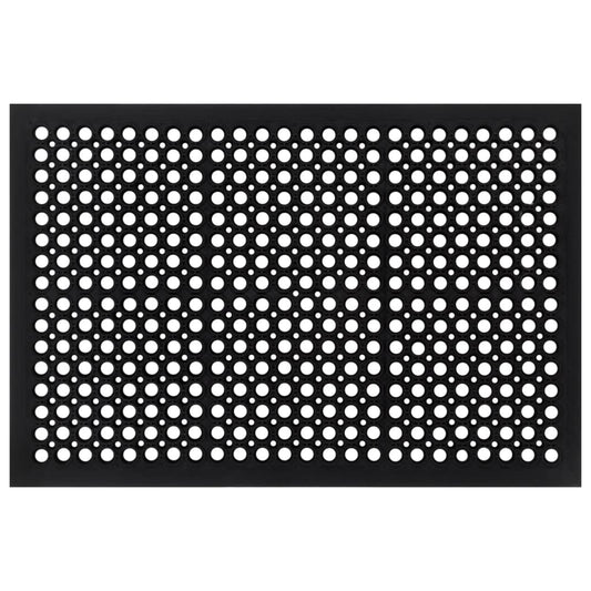 Dørmåtte 60x90 Cm Rektangulær Gummi - Hovedbillede