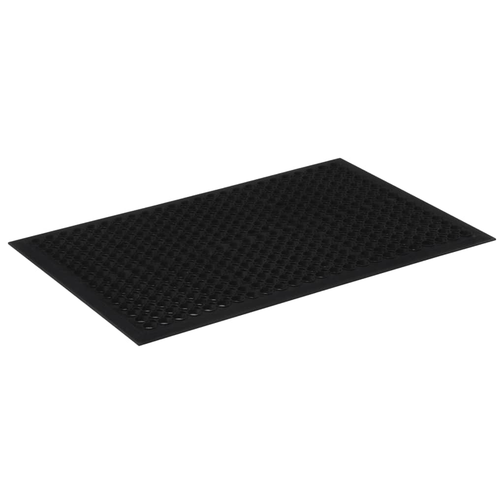 Dørmåtte 60x90 Cm Rektangulær Gummi - Billede 2