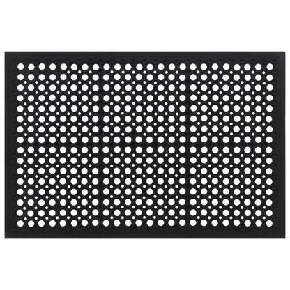 Dørmåtte 60x90 Cm Rektangulær Gummi - Billede 3