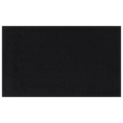 Dørmåtte 45x75 Cm Rektangulær Gummi Og Coir - Billede 2