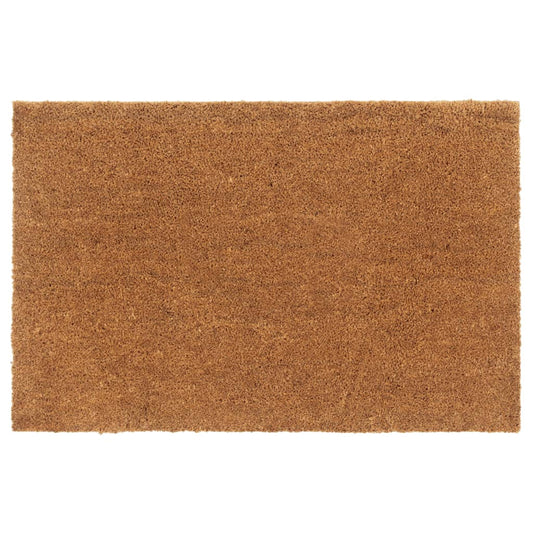 Dørmåtte Tuftet Coir Naturfarvet
