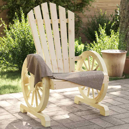 Adirondack-havestole Massivt Grantræ - Variant 3207117